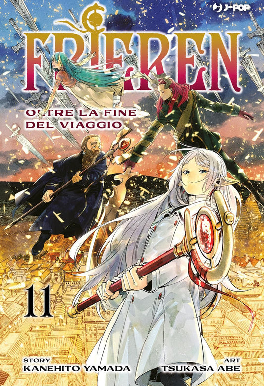 Frieren – Oltre la Fine del Viaggio 11 – Jpop – Italiano
