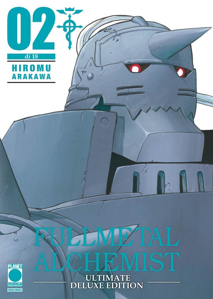 Fullmetal Alchemist – Ultimate Deluxe Edition 2 –  Panini Comics – Italiano