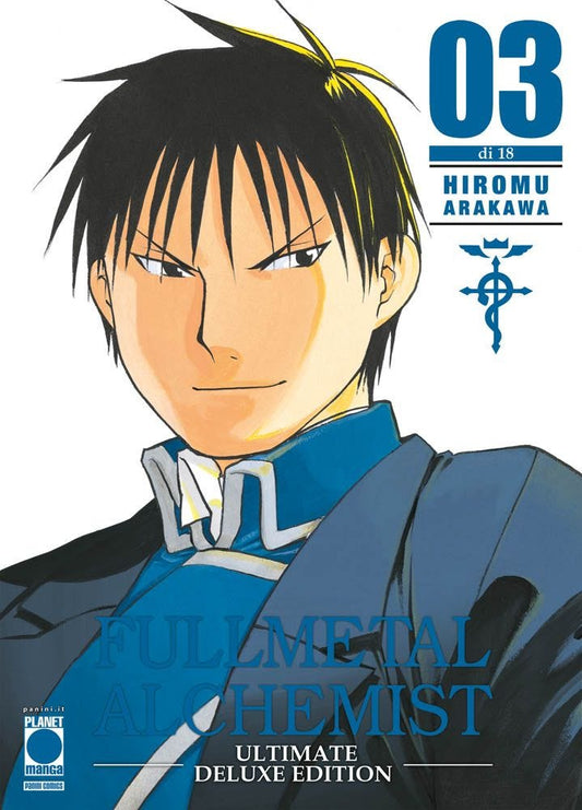 Fullmetal Alchemist – Ultimate Deluxe Edition 3 –  Panini Comics – Italiano
