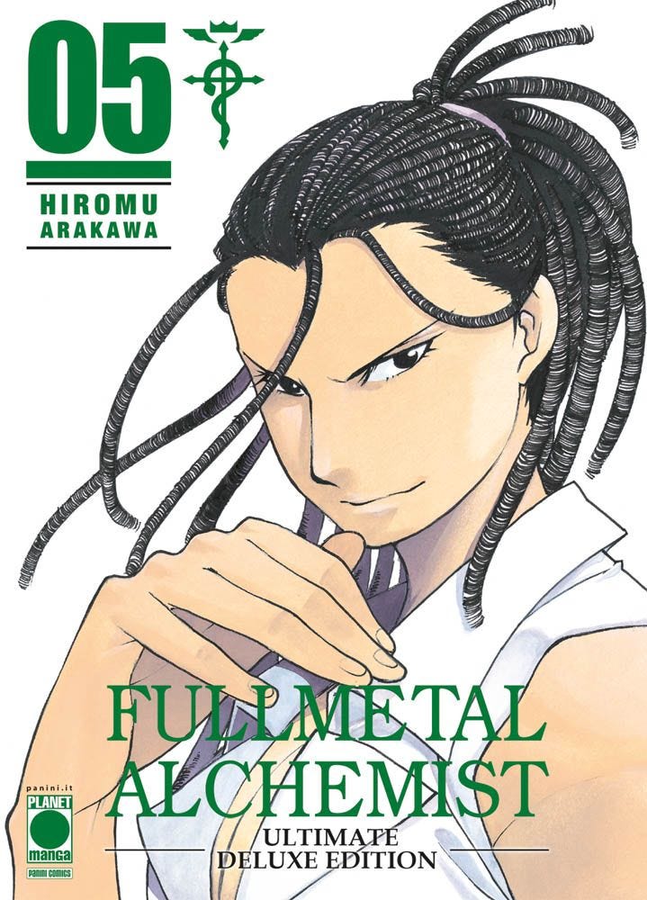 Fullmetal Alchemist – Ultimate Deluxe Edition 5 –  Panini Comics – Italiano