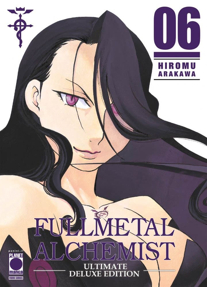 Fullmetal Alchemist – Ultimate Deluxe Edition 6 –  Panini Comics – Italiano
