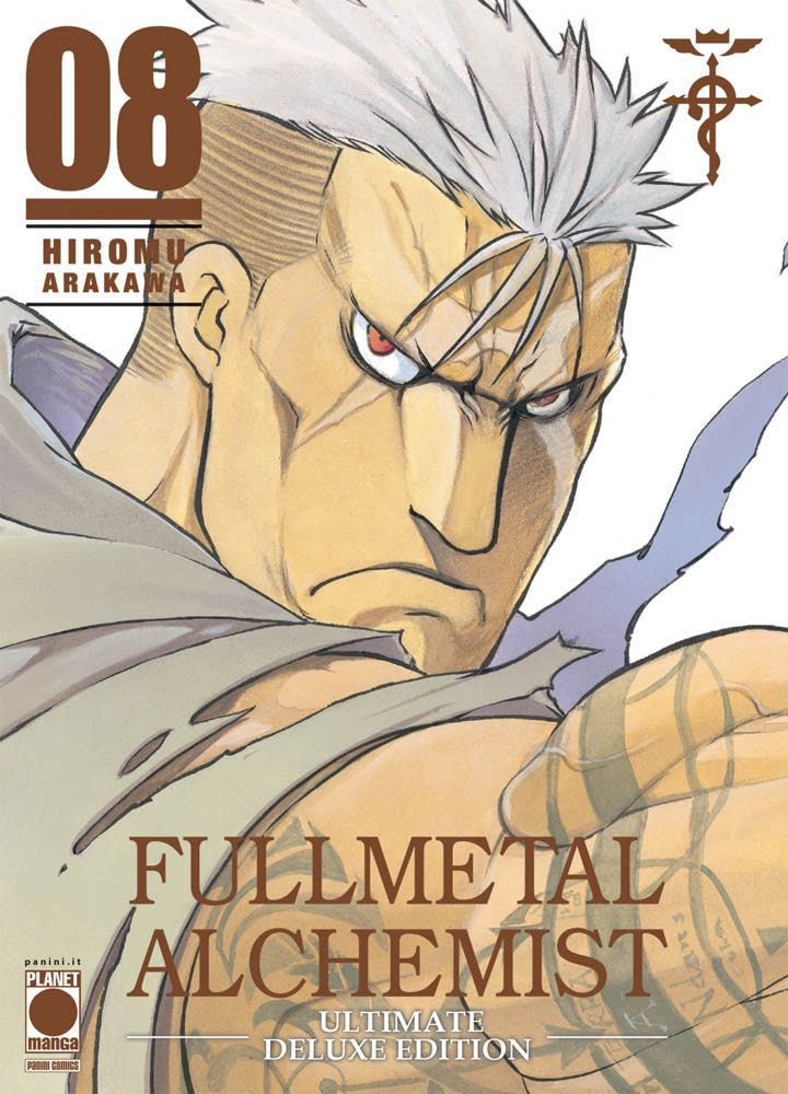 Fullmetal Alchemist – Ultimate Deluxe Edition 8 –  Panini Comics – Italiano