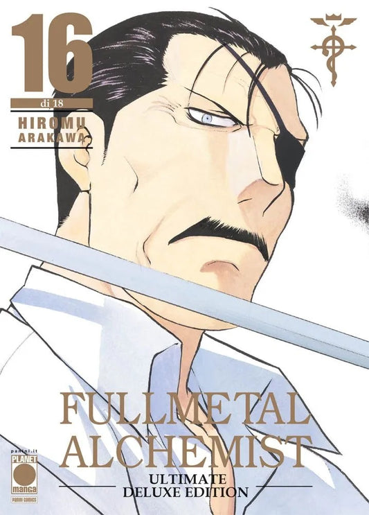 Fullmetal Alchemist – Ultimate Deluxe Edition 16 –  Panini Comics – Italiano