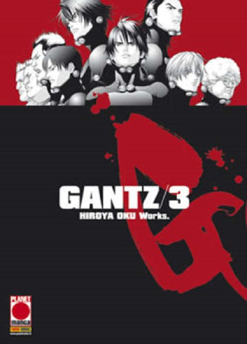 Gantz – Nuova Edizione 3 ristampa – Panini Comics – Italiano