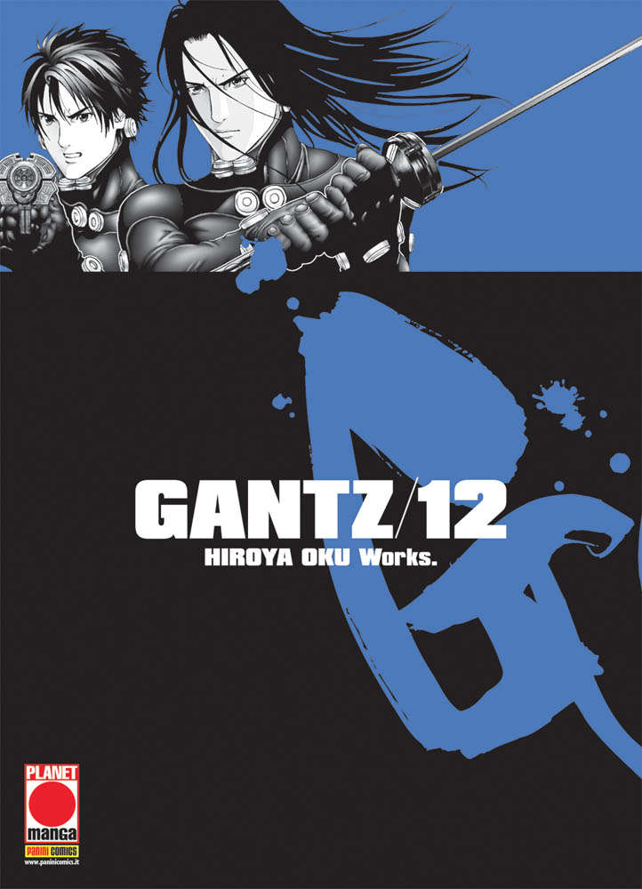 Gantz – Nuova Edizione 12 – Panini Comics – Italiano