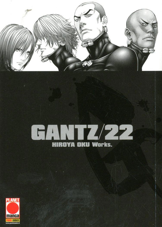 Gantz – Nuova Edizione 22 – Panini Comics – Italiano