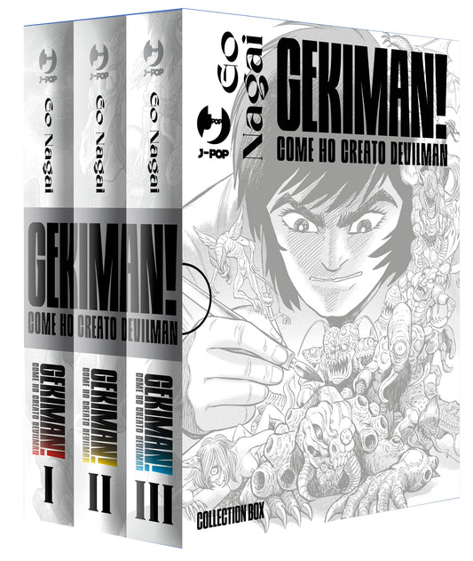 Gekiman! Cofanetto Box (Vol. 1-3) – Jpop – Italiano