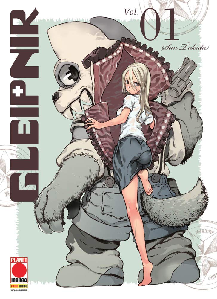 Gleipnir 1 – Prima Ristampa – Panini Comics – Italiano