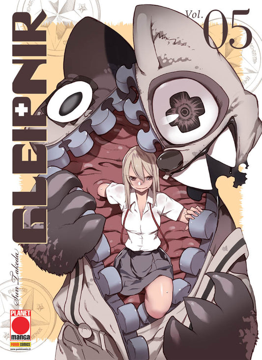 Gleipnir 5 – Panini Comics – Italiano