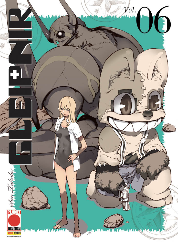 Gleipnir 6 – Panini Comics – Italiano