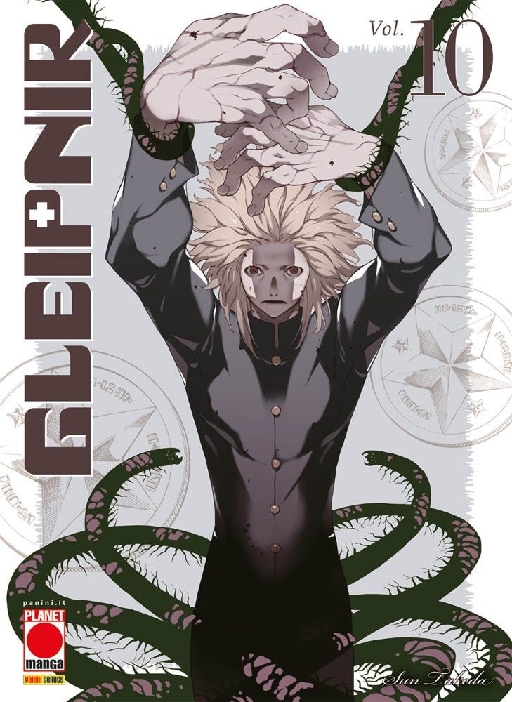 Gleipnir 10 – Panini Comics – Italiano