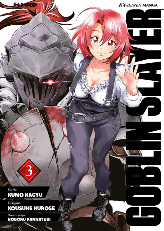 Goblin Slayer 3 – Jpop – Italiano