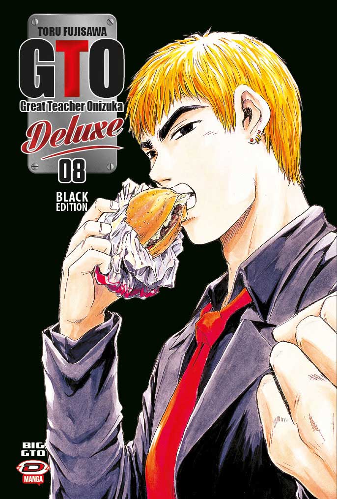 Big GTO Deluxe – Black Edition 8 – Dynit – Italiano