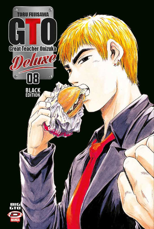 Big GTO Deluxe – Black Edition 8 – Dynit – Italiano