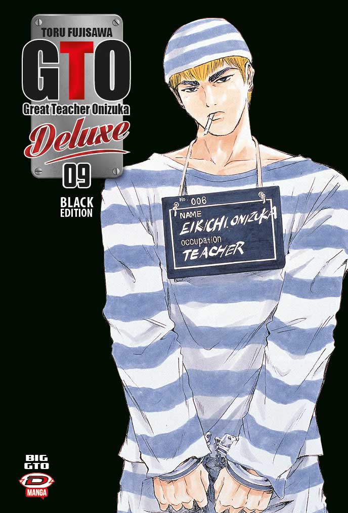 Big GTO Deluxe – Black Edition 9 – Dynit – Italiano
