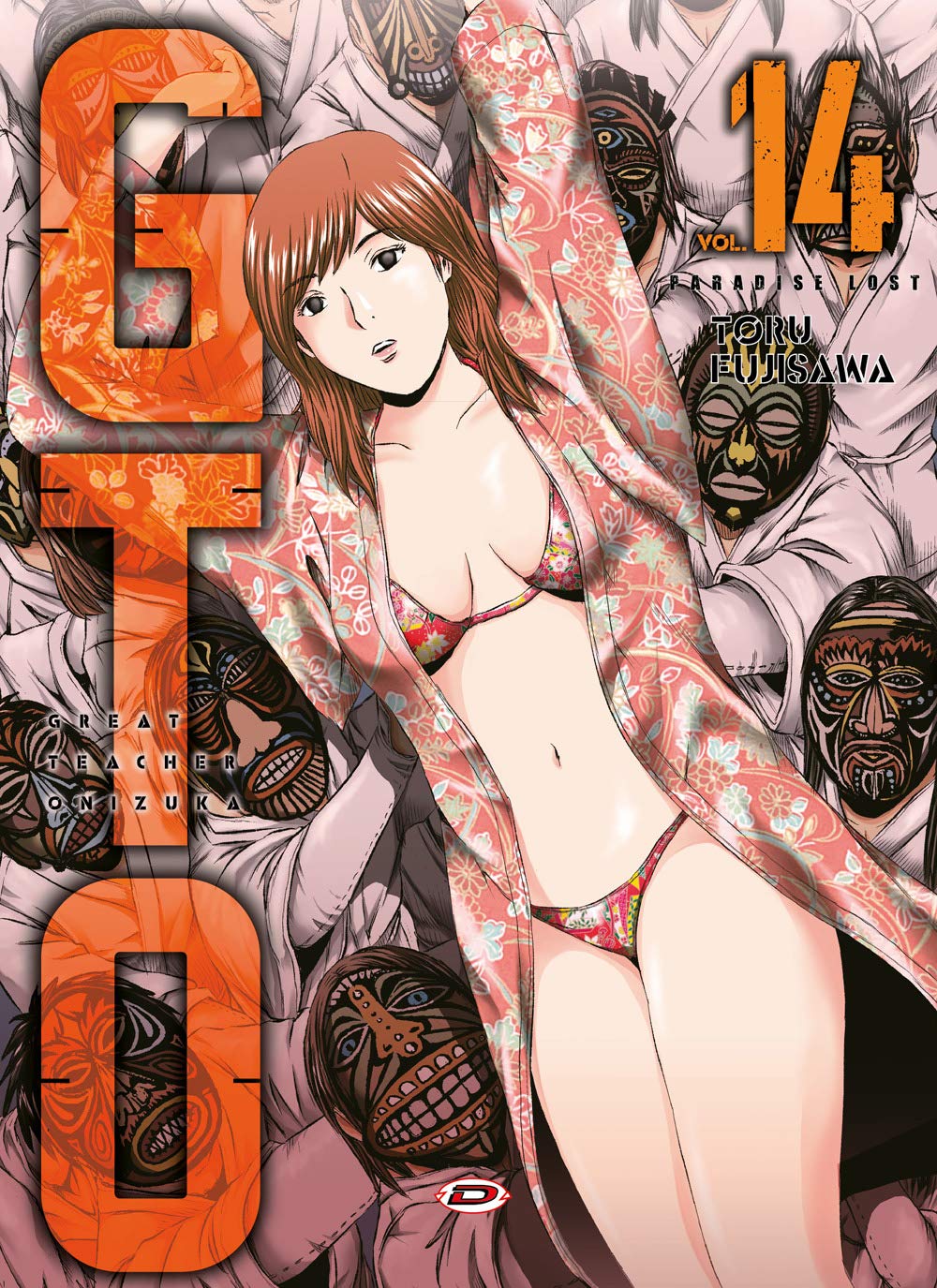 GTO Paradise Lost 14 – Dynit – Italiano