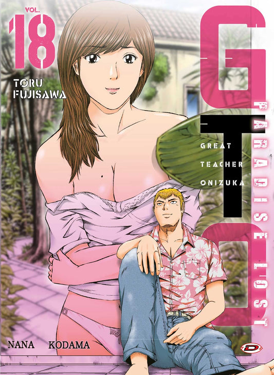 GTO Paradise Lost 18 – Dynit – Italiano