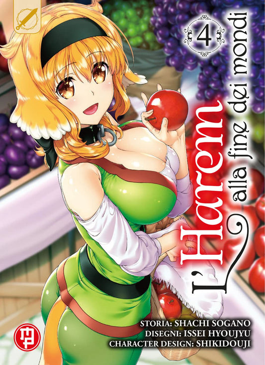 L’Harem alla Fine dei Mondi 4 – Collana MX – Magic Press – Italiano