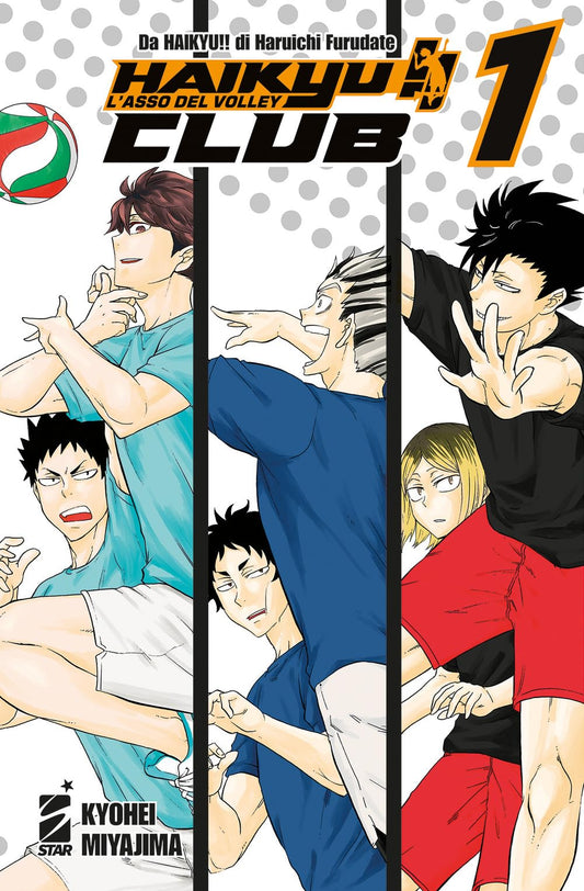 Haikyu!! Club 1 – Target 133 – Edizioni Star Comics – Italiano