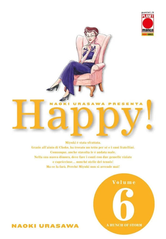 Happy! 6 – Prima Ristampa – Panini Comics – Italiano