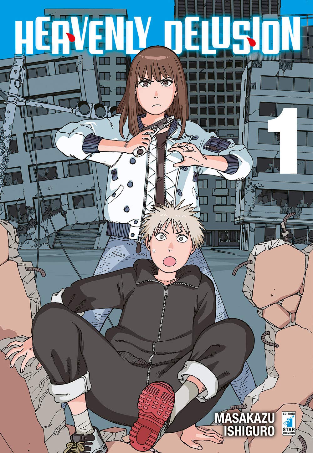 Heavenly Delusion 1 – Zero 239 – Edizioni Star Comics – Italiano