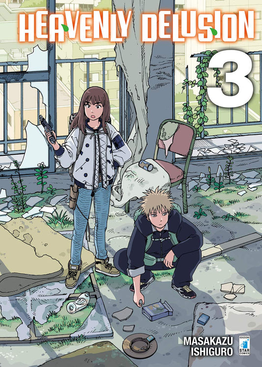 Heavenly Delusion 3 – Zero 242 – Edizioni Star Comics – Italiano