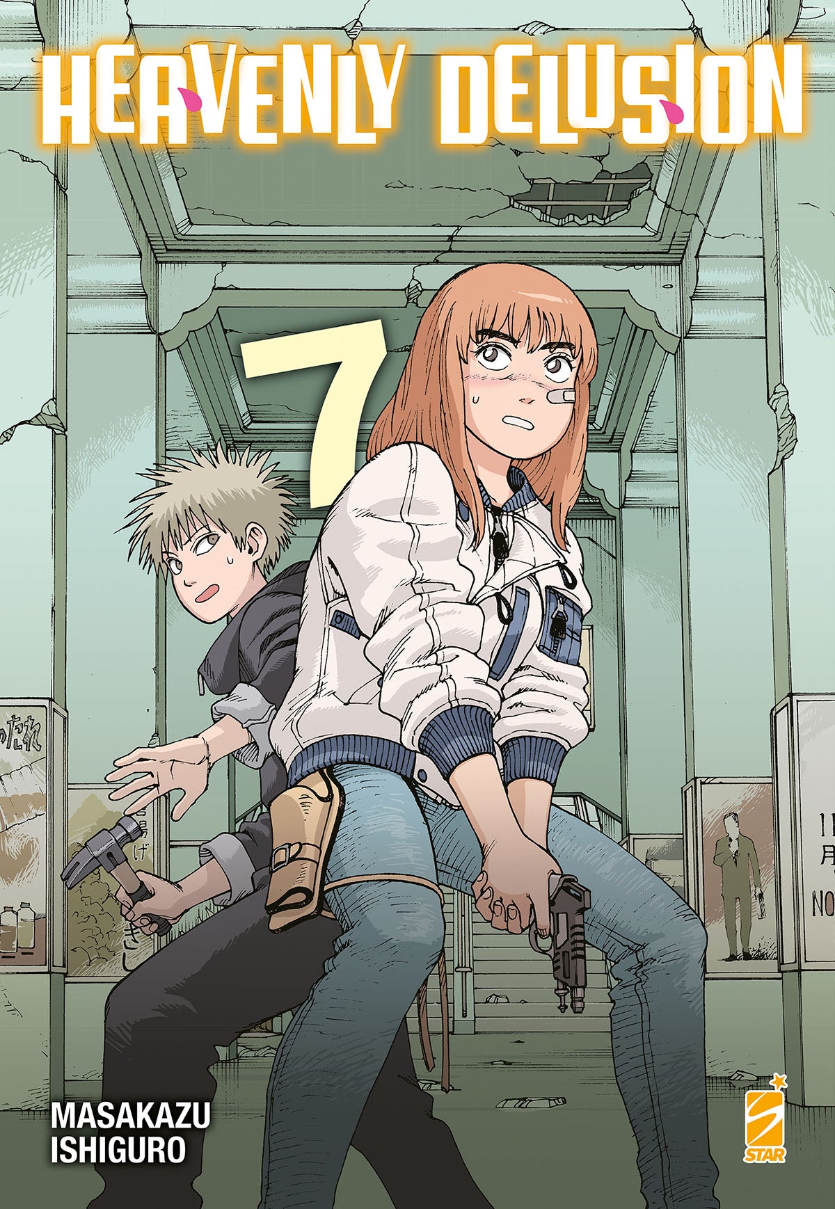 Heavenly Delusion 7 – Zero 264 – Edizioni Star Comics – Italiano