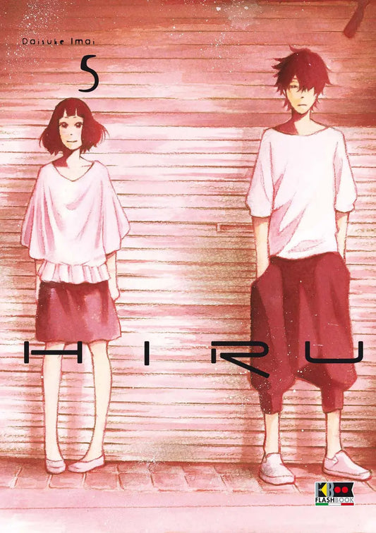 Hiru - Sanguisughe 5 - Flashbook - Italiano