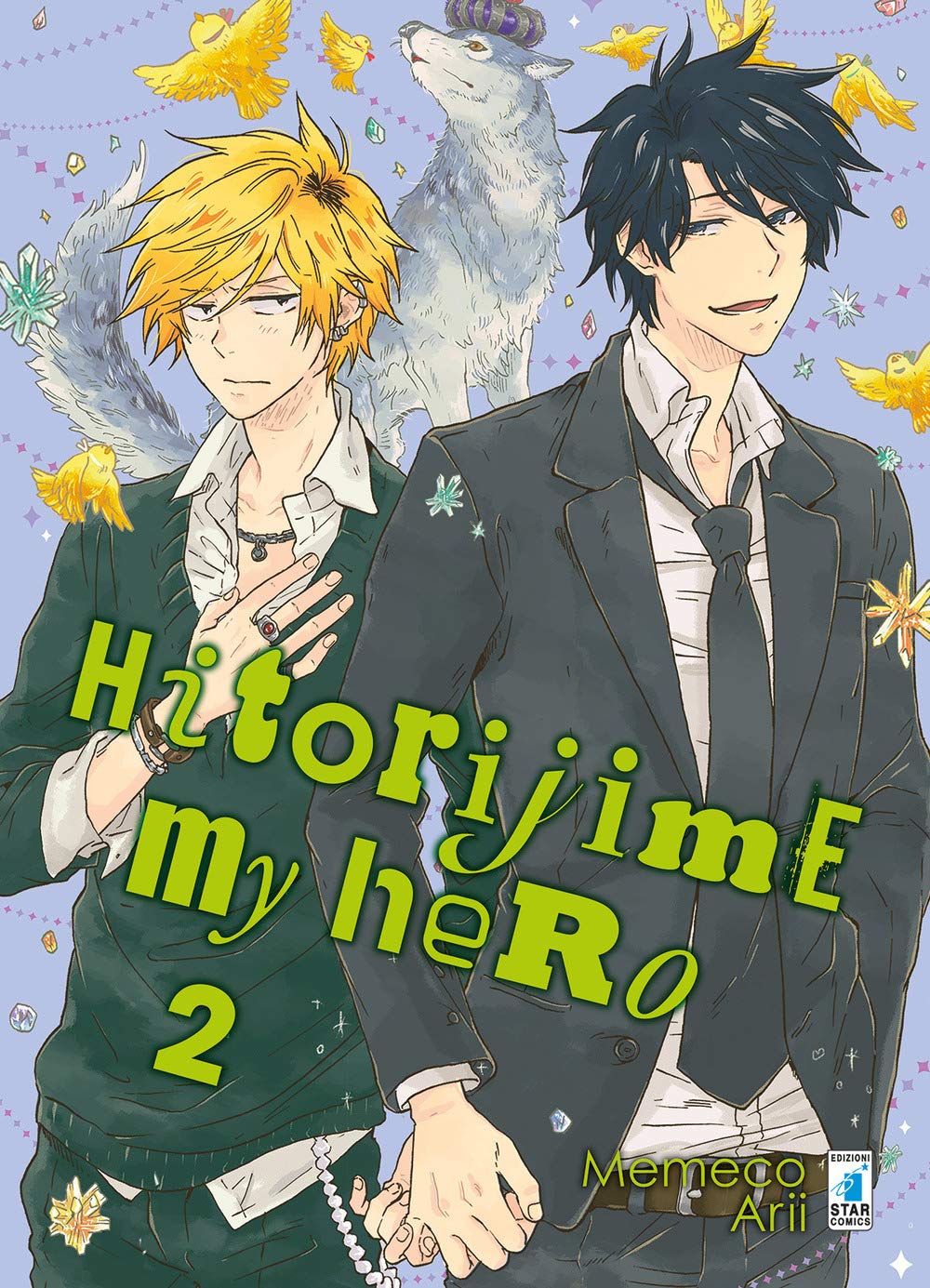 Hitorijime My Hero 2 – Queer 2 – Edizioni Star Comics – Italiano
