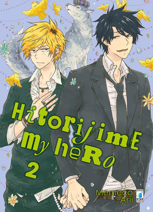 Hitorijime My Hero 2 – Queer 2 – Edizioni Star Comics – Italiano