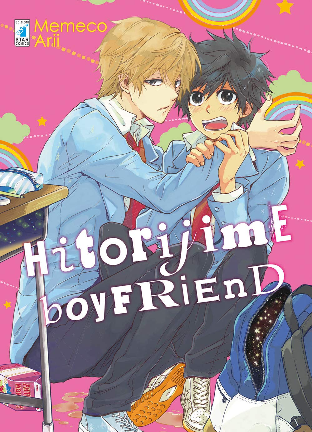 Hitorijime Boyfriend – Queer 3 – Edizioni Star Comics – Italiano
