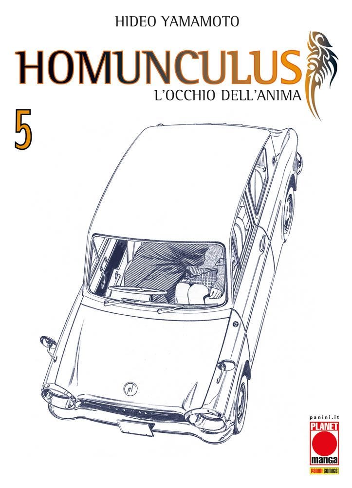 Homunculus 5 – Terza Ristampa – Panini Comics – Italiano