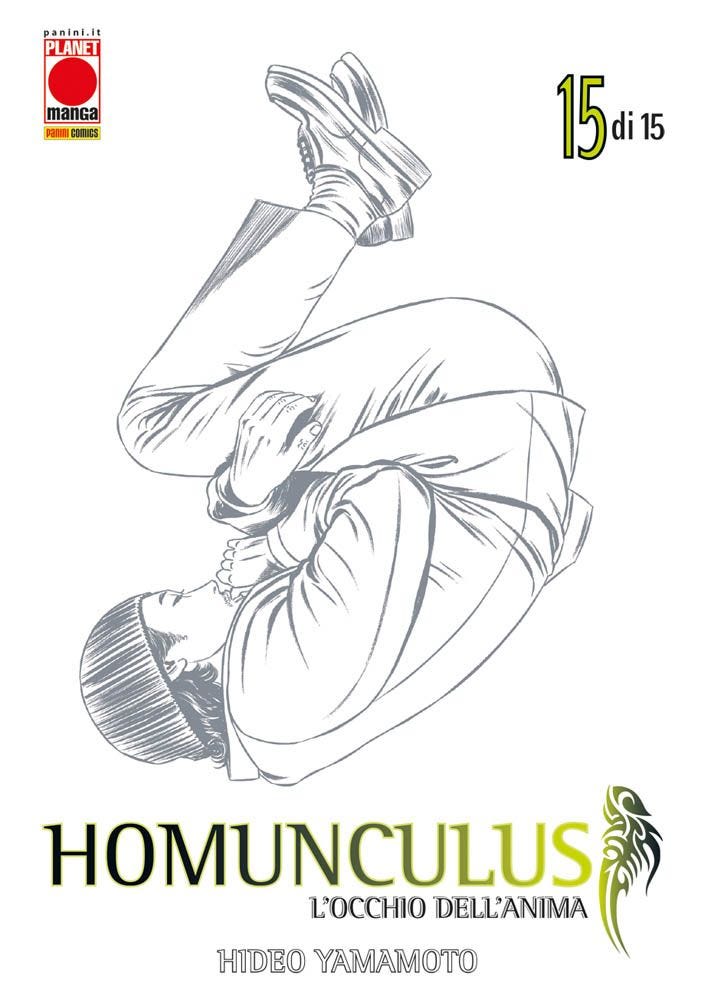 Homunculus 15 – Seconda Ristampa – Panini Comics – Italiano