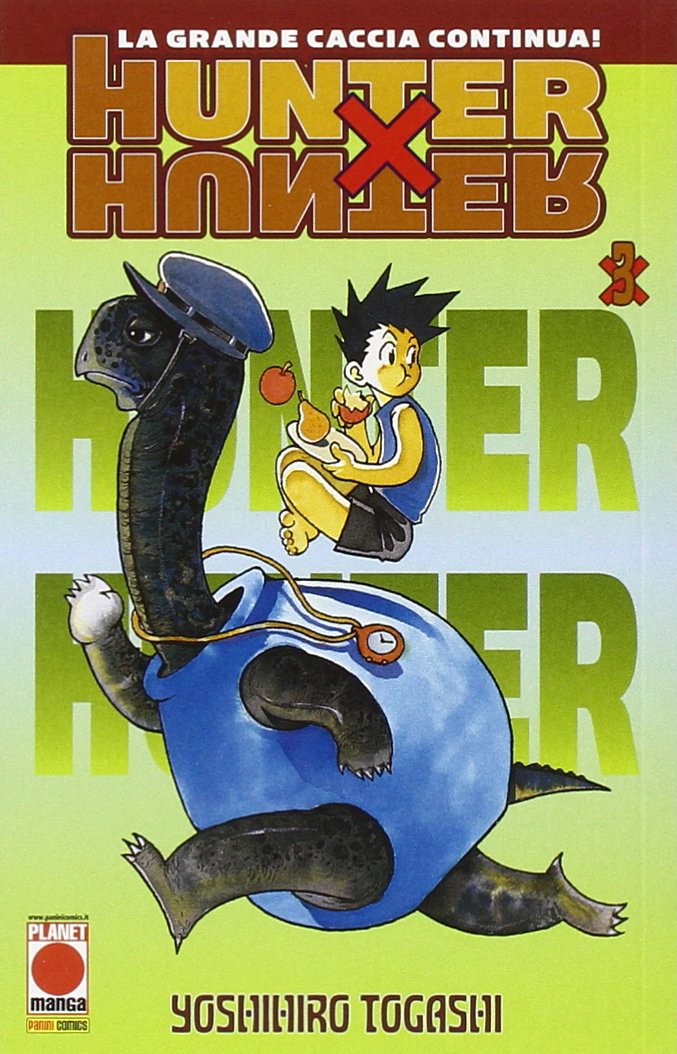 Hunter x Hunter 3 – Quarta Ristampa – Panini Comics – Italiano