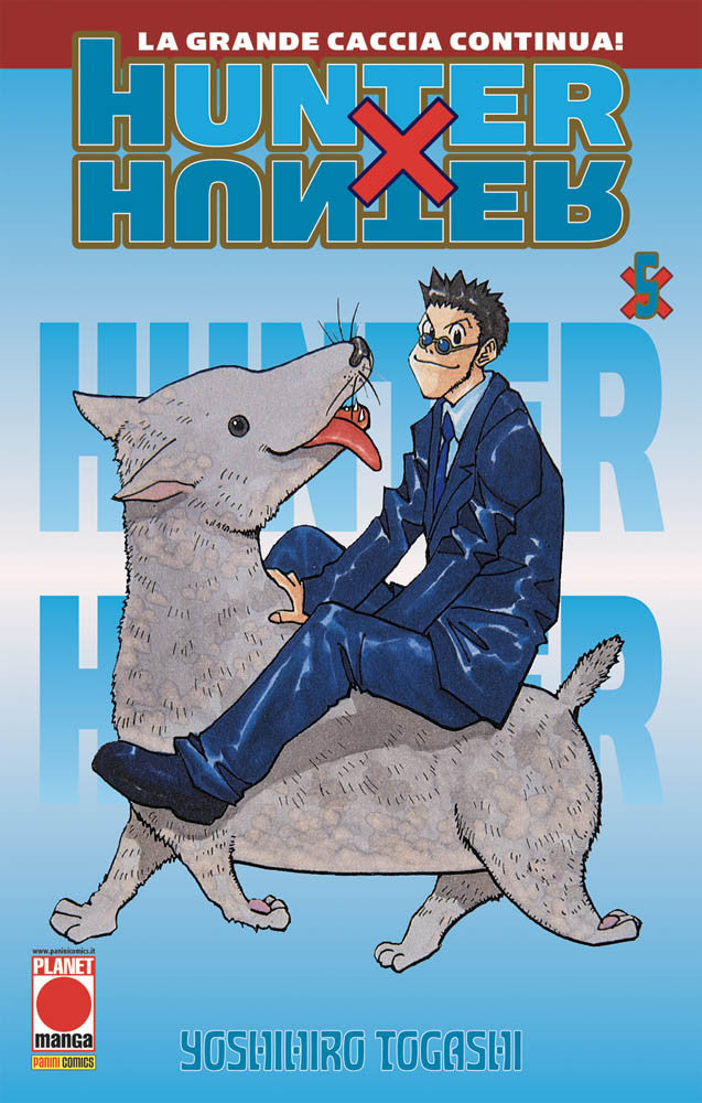 Hunter x Hunter 5 – Quarta Ristampa – Panini Comics – Italiano