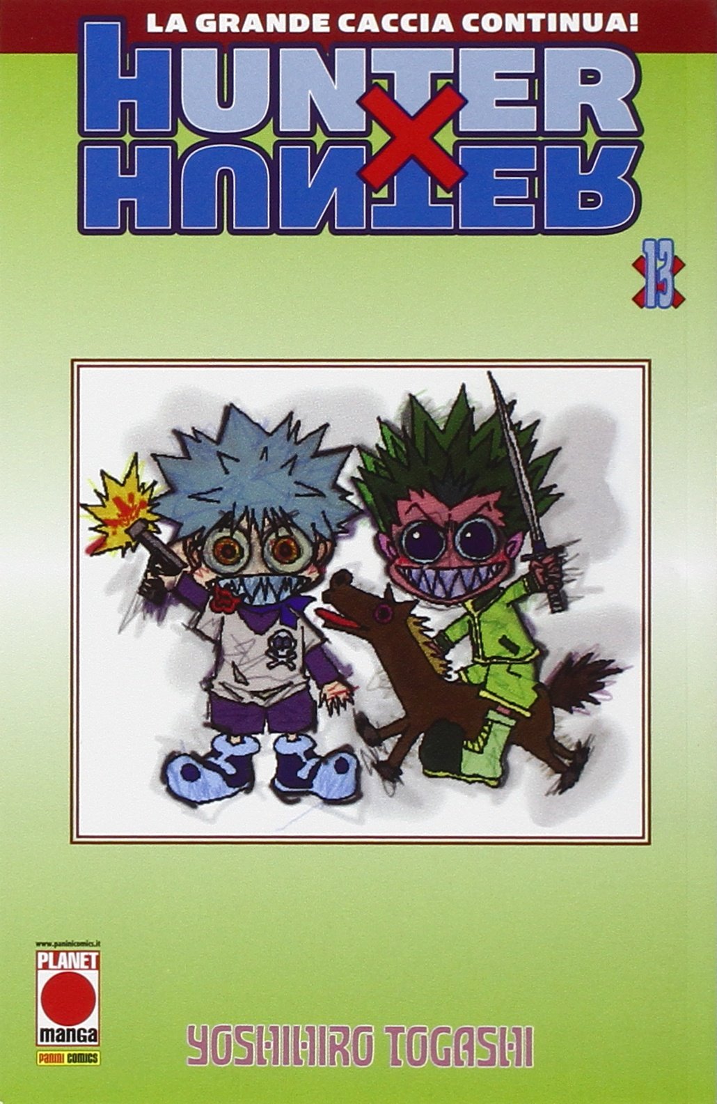 Hunter x Hunter 13 – Terza Ristampa – Panini Comics – Italiano