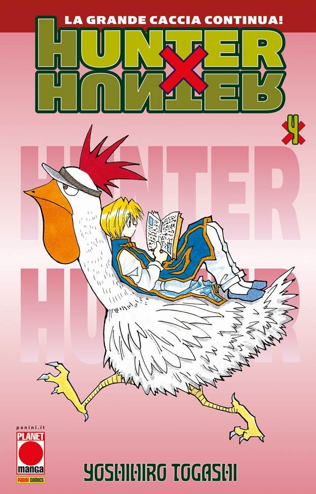 Hunter x Hunter 4 – Quarta Ristampa – Panini Comics – Italiano