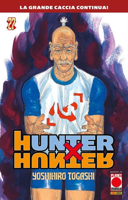 Hunter x Hunter 28 – Terza Ristampa – Panini Comics – Italiano