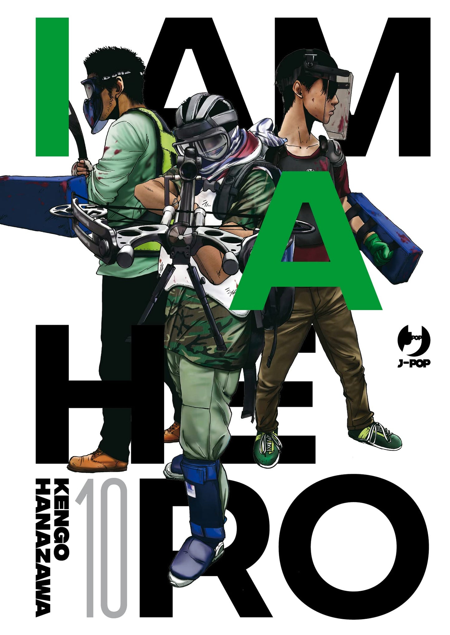 I Am a Hero – Nuova Edizione 10 – Jpop – Italiano