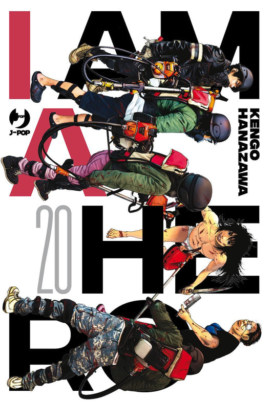 I Am a Hero – Nuova Edizione 20 – Jpop – Italiano