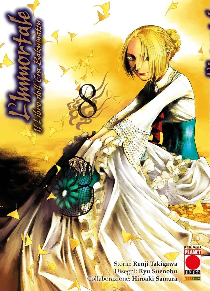 L’Immortale – Il Libro dell’Era Bakumatsu 8 – Panini Comics – Italiano