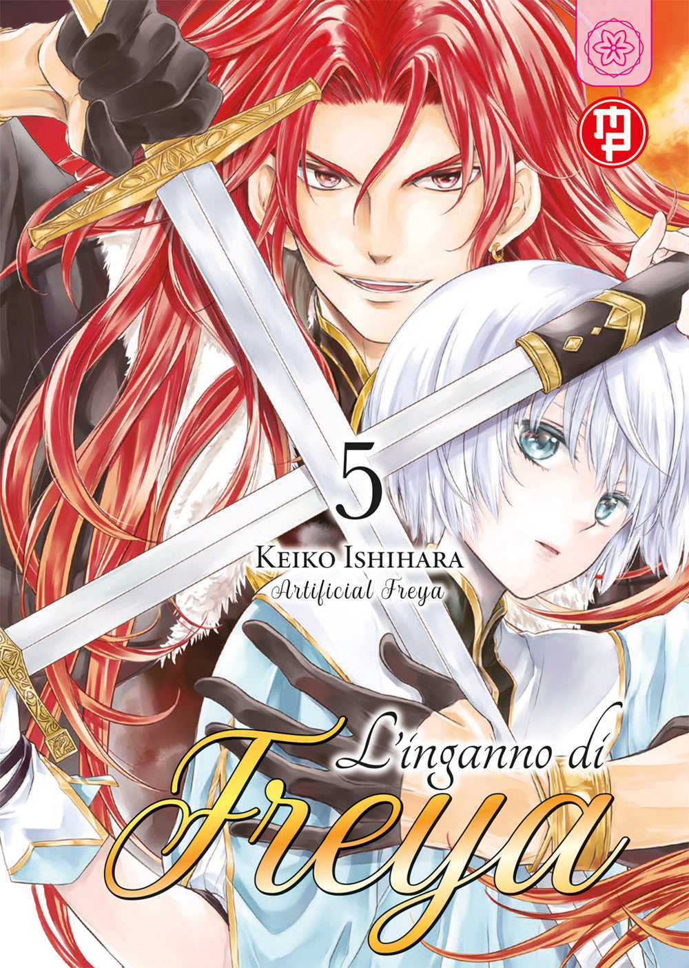 L’Inganno di Freya 5 – Collana MX – Magic Press – Italiano