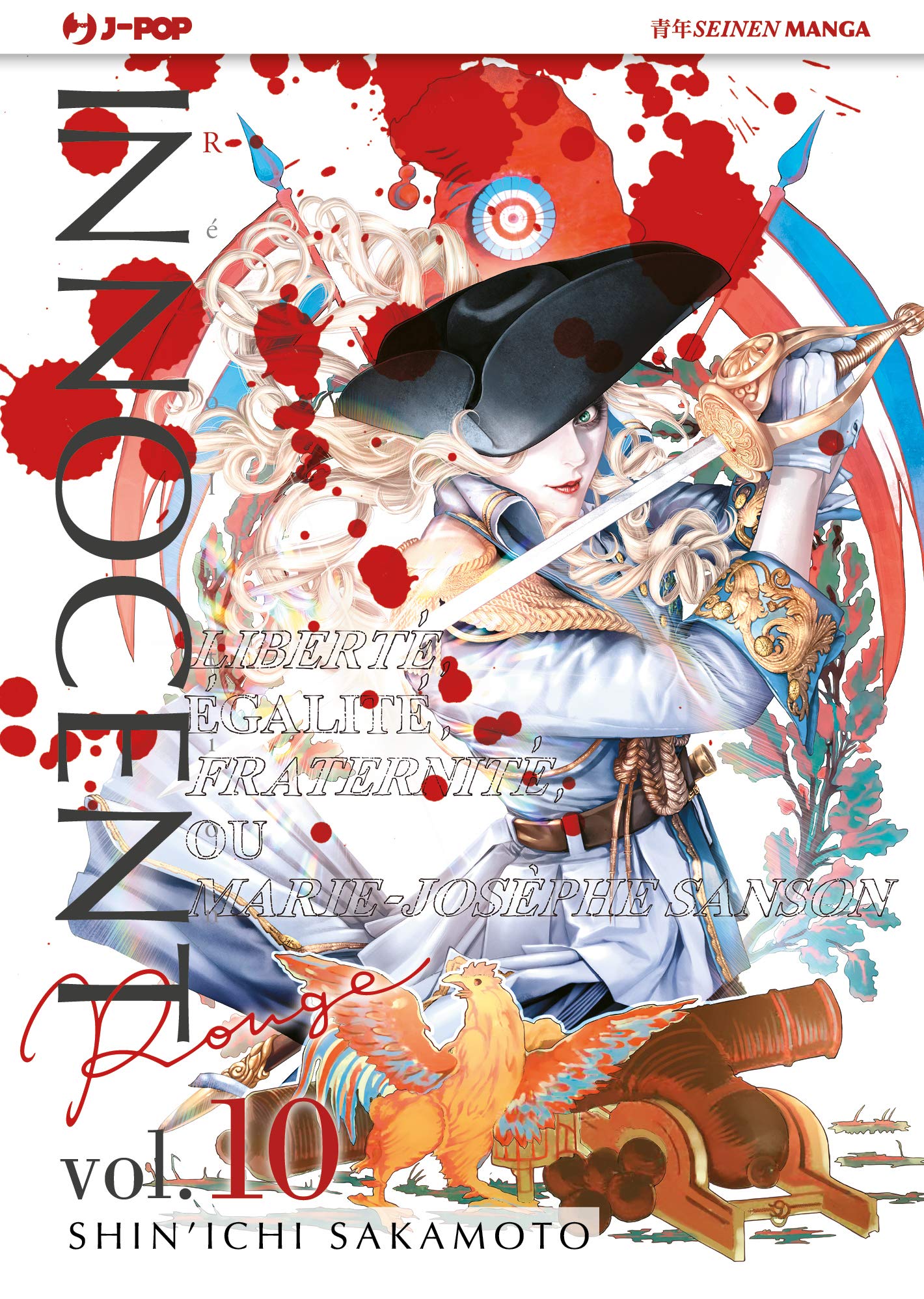 Innocent Rouge 10 – Jpop – Italiano