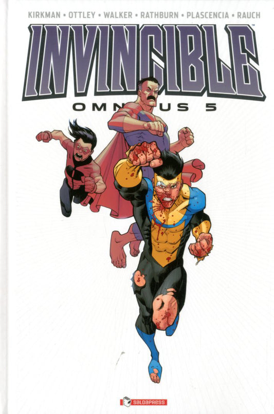 Invincible Omnibus Vol. 5 – Saldapress – Italiano