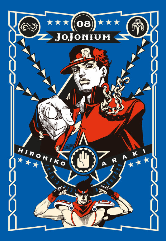 Jojonium 8 – Edizioni Star Comics – Italiano