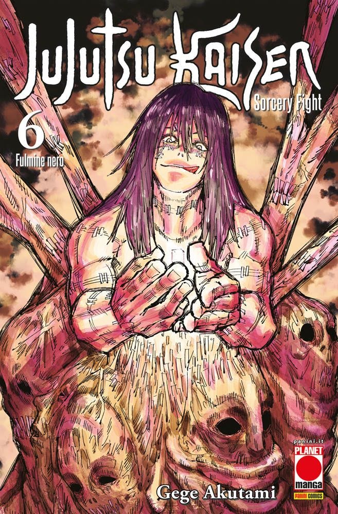 Jujutsu Kaisen – Sorcery Fight 6 – Seconda Ristampa – Panini Comics – Italiano