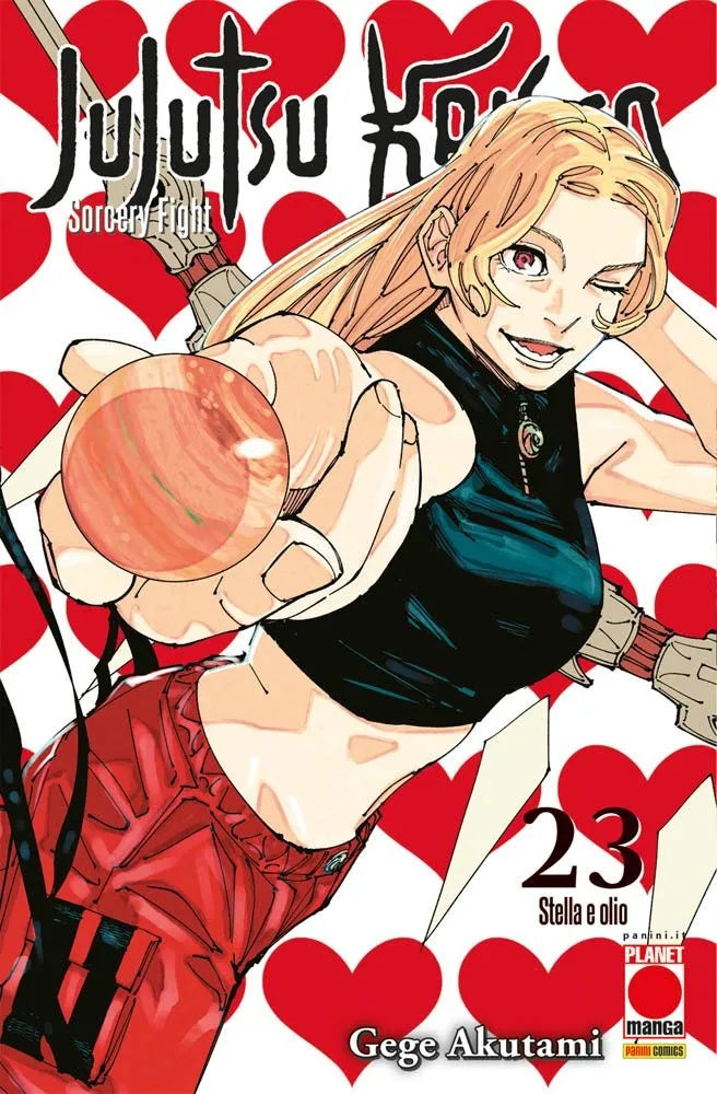 Jujutsu Kaisen – Sorcery Fight 23 – Manga Hero 58 – Panini Comics – Italiano