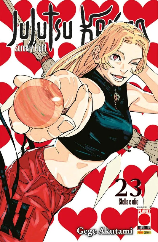 Jujutsu Kaisen – Sorcery Fight 23 – Manga Hero 58 – Panini Comics – Italiano