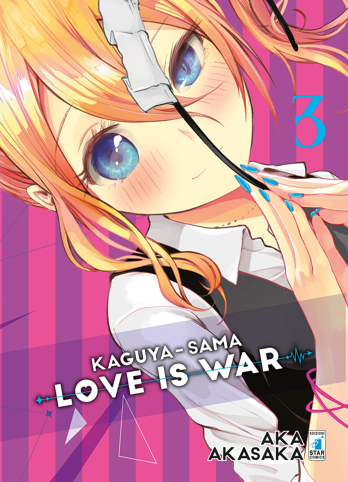 Kaguya-Sama: Love is War 3 – Fan 253 – Edizioni Star Comics – Italiano