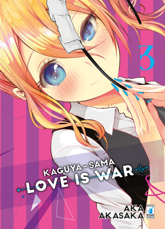 Kaguya-Sama: Love is War 3 – Fan 253 – Edizioni Star Comics – Italiano